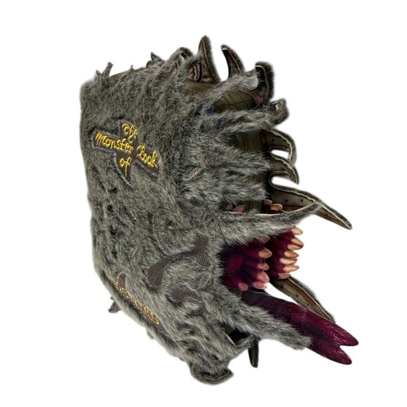 Harry Potter Pillow Monster Book of Monsters Collector Plush Noble Collection - Picture 2 of 16